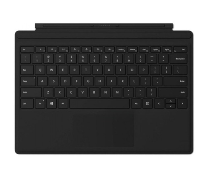 Microsoft 5IP-00014 FMN-00003 Microsoft Surface Pro Type Cover Keyboard - Black - Zoom Image 2