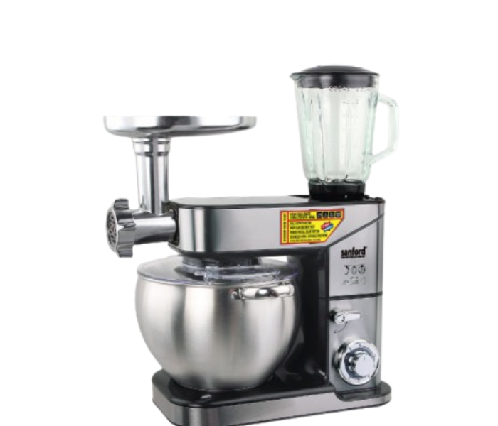 Sanford SF1369SM 2000 Watts Multi Functional Blender - Silver - Zoom Image