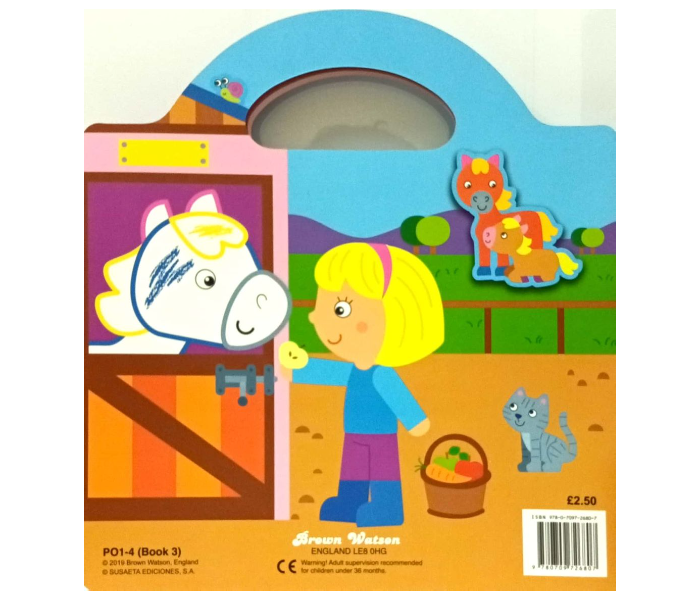 Brown Watson Pony Club Fun Sticker and Colour Book 3 Book for Kids - Zoom Image 2