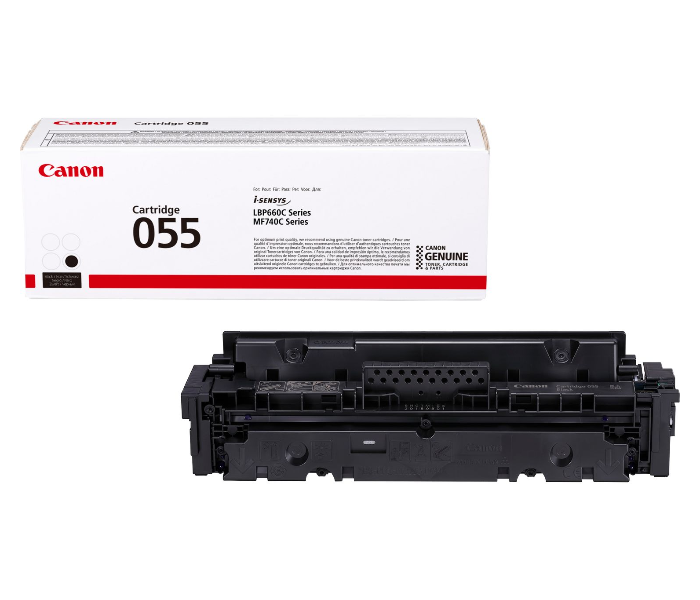 Canon 055 Genuine Toner Cartridge - Black - Zoom Image 6