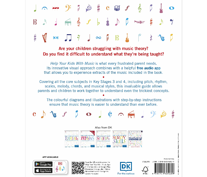 Dk Help Your Kids With Music Ages 1016 Books for Kids - Zoom Image 2