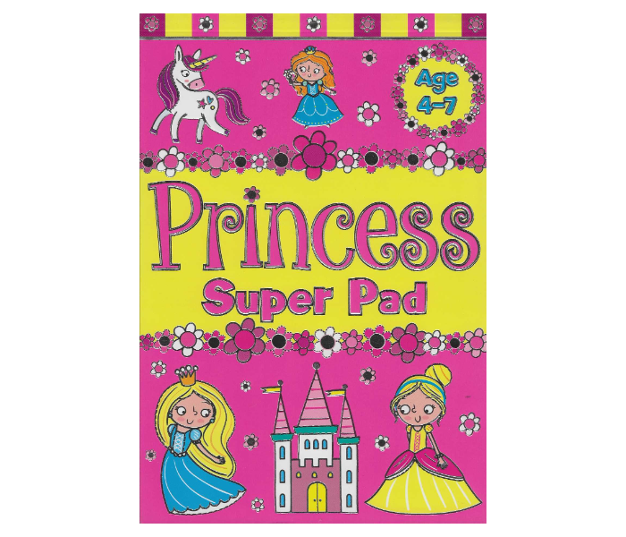 Brown Watson Princess Super Pad Book for Kids - Zoom Image 1