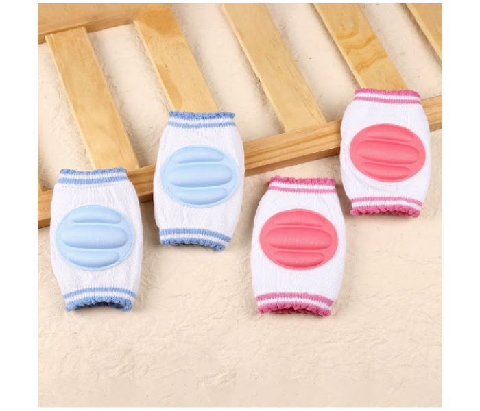 GTC 22000678 Anti-Slip Knee Pads for Babies - Pink - Zoom Image 2