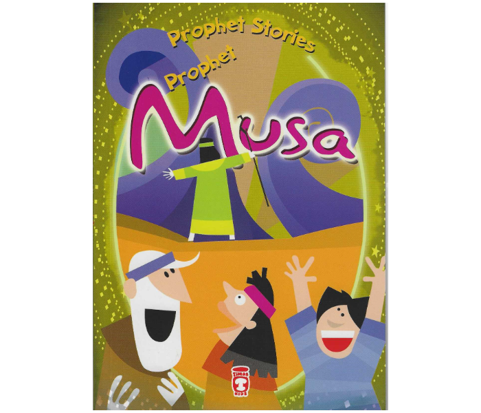 Timas Publishing Prophet Stories Prophet Musa Islamic Book for Adults - Zoom Image 1