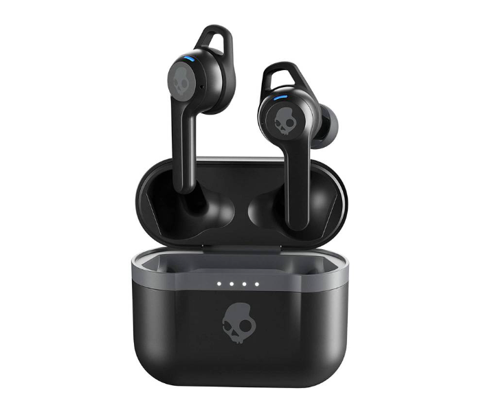 Skullcandy S2IVW-N740 Indy Evo True Wireless In-Ear Earphones - Black - Zoom Image 1