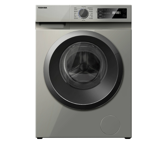 Toshiba TWD-BK90S2SK 8 kg Front Load Washing Machine - Silver - Zoom Image 1