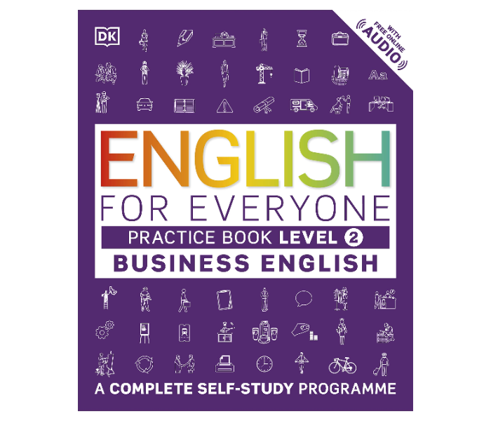 Dk English For Everyone Business English Practice Level 2 Book for Adults - Zoom Image 1