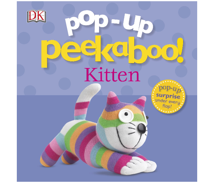 Dk PopUp Peekboo Kitten Books for Kids - Zoom Image 1