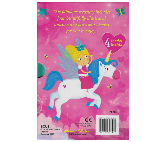 Brown Watson Unicorn and Fairy Treasury Slip Case Book for Kids - Zoom Image 2