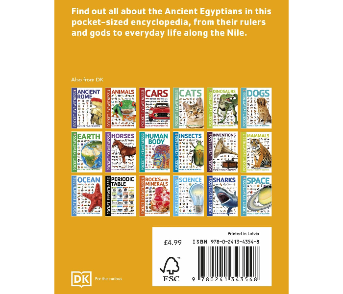 Dk Ancient Egypt Pocket Eyewitness Books for Kids - Zoom Image 2