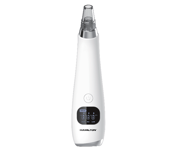 Hamilton HT-8802 Rechargeable Blackhead Remover - White - Zoom Image 1