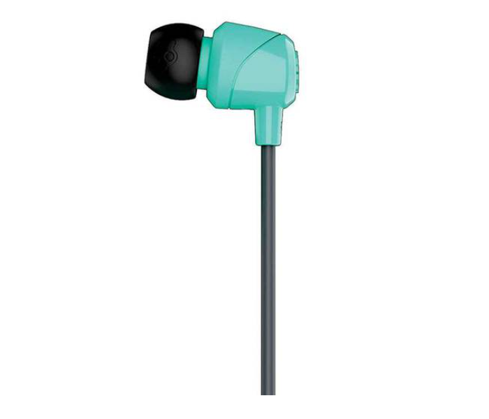 Skullcandy S2DUYK-628 In-Ear Earbuds with Microphone - Cyan - Zoom Image 4