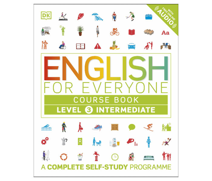 Dk English For Everyone Course Book Level 3 for Adults - Zoom Image 1