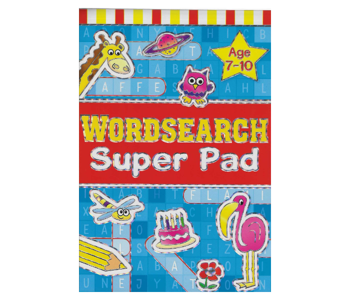 Brown Watson Wordsearch Super Pad Book for Kids - Zoom Image 1