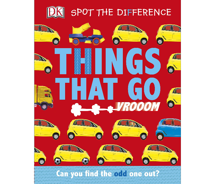 Dk Spot The Difference Things That Do Books for Kids - Zoom Image 1