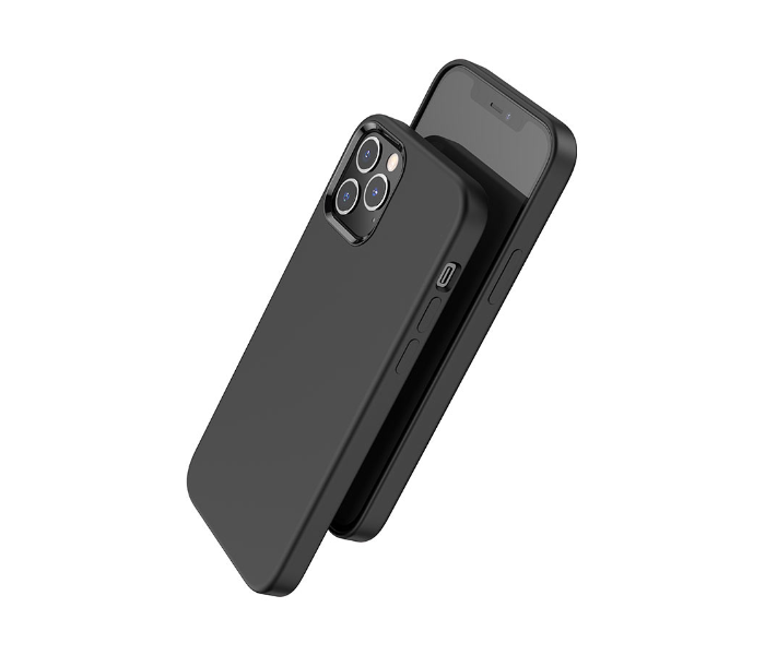 Hoco Light Series Protective Case For iPhone 12 Pro Max - Black - Zoom Image 1