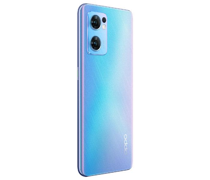 Oppo Reno7 5G 8GB RAM 256GB - Startrails Blue - Zoom Image 1