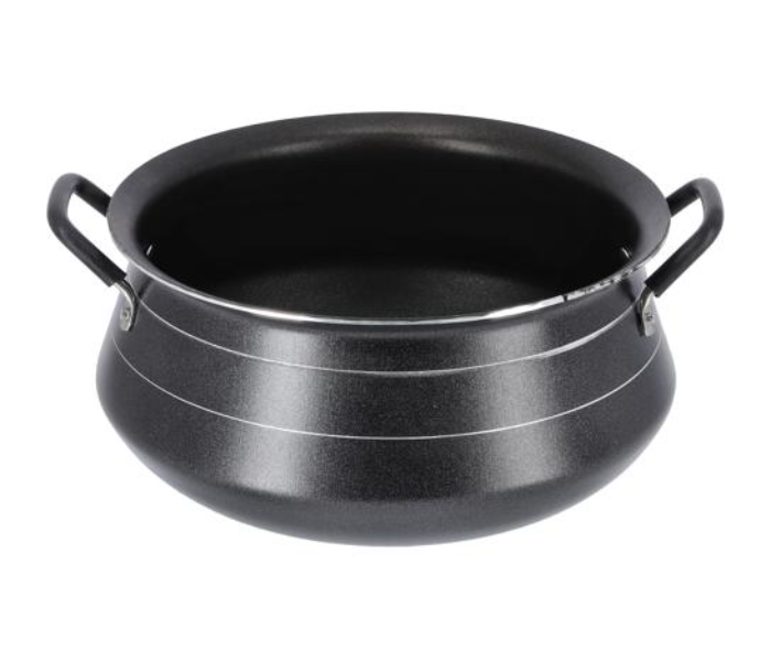 Royalford RF10006 26cm Non-stick Handi Casserole with Stainless Steel Lid - Black and Silver - Zoom Image 7