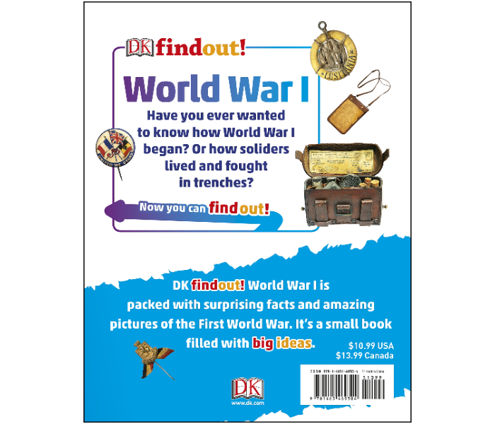 Dk Find OutWorld War 1 Books for Kids - Zoom Image 2