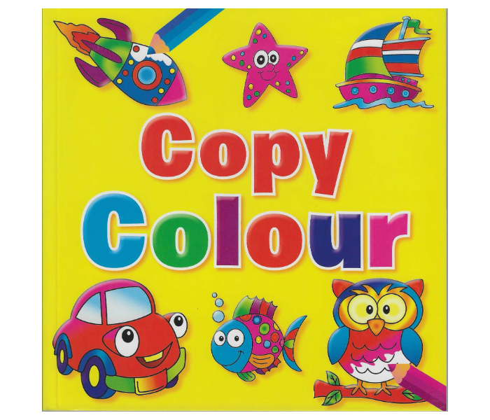 Brown Watson Copy Colour Col1 Book for Kids - Zoom Image 1