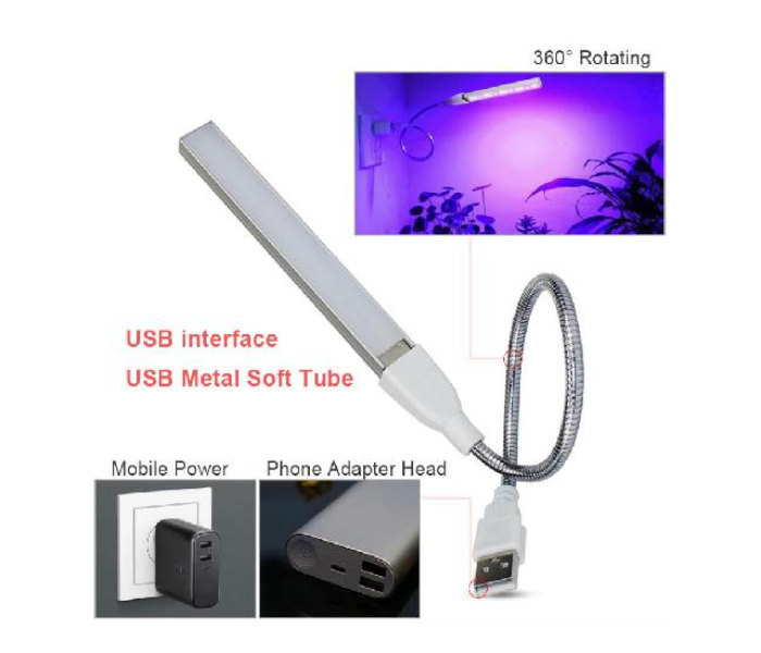 USB LED Plants Light - White - Zoom Image 5