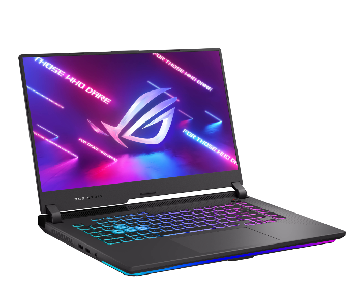 Asus G513QE-HN042T Rog Strix 15.6 Inch FHD AMD Ryzen R7 Processor 16GB RAM 1TB SSD 4GB NVIDIA GeForce RTX 3050Ti Graphics Windows 10 Home - Grey - Zoom Image 1