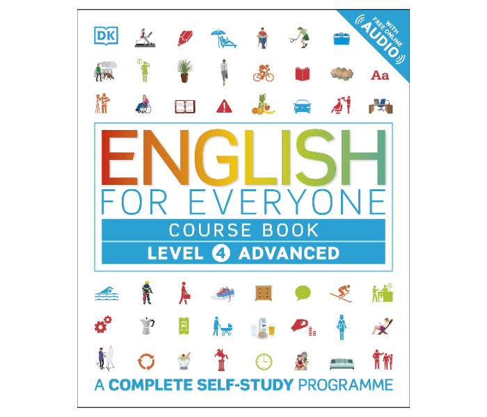 Dk English For Everyone Course Book Level 4 for Adults - Zoom Image 1