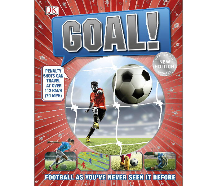 Dk Goal Penalty Shots Can Travel At Over 113 Km per Hour Books for Kids - Zoom Image 1