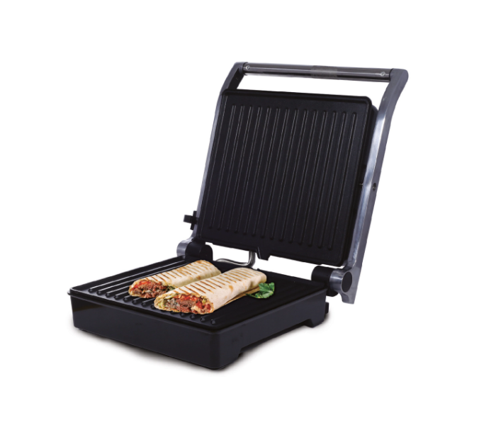 Clikon CK2449 Non Stick Contact Grill With Automatic Temperature Control - Black and Grey - Zoom Image 1