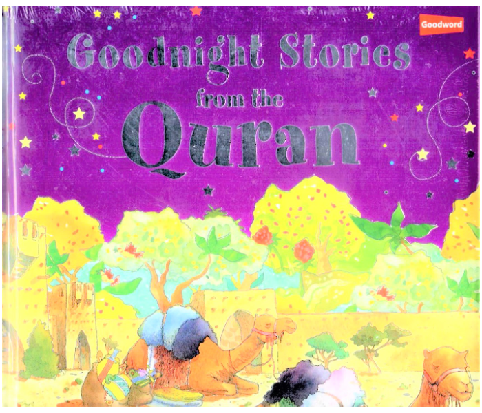 Goodword Goodnight Stories From The Quran Hard Cover Book For Adult - Zoom Image 1