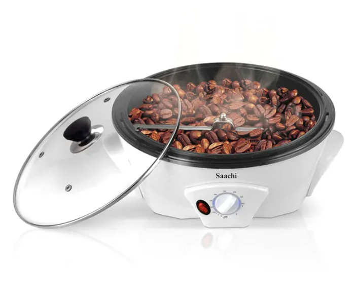 Saachi NL-CR-4962 400gm Coffee Roaster - White - Zoom Image