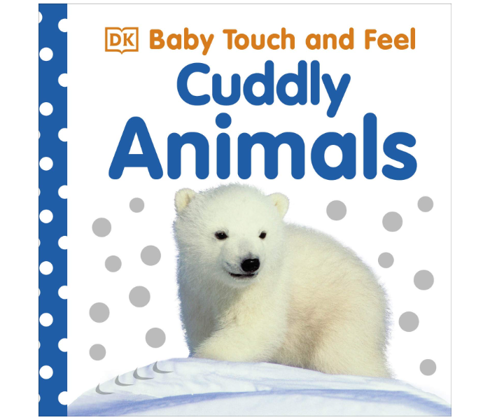 DkBaby Touch And Feel Cuddly Animals Books for Kids - Zoom Image 1