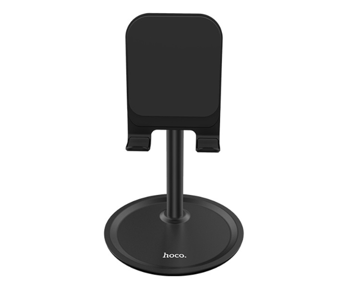 Hoco PH15 Aluminum Alloy Table Stand - Black - Zoom Image 1