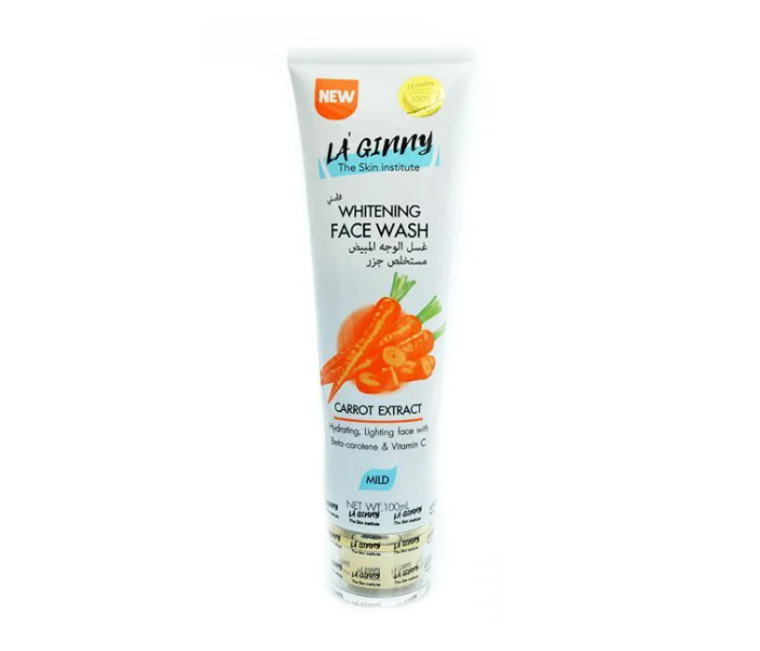 Laginny LA 109 100ml Whitening Facewash Carrot - Zoom Image 1