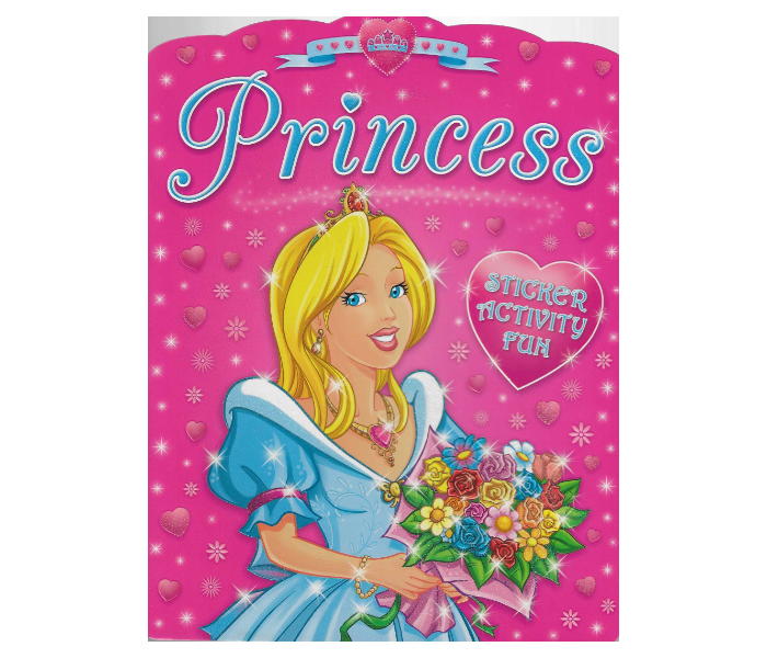 Brown Watson Princess Sticker Activity Book -3 for Kids - Zoom Image 1