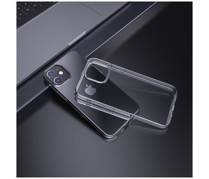 Hoco Light Series Protective Case For iPhone 12 Pro Max - Transperent - Zoom Image 2