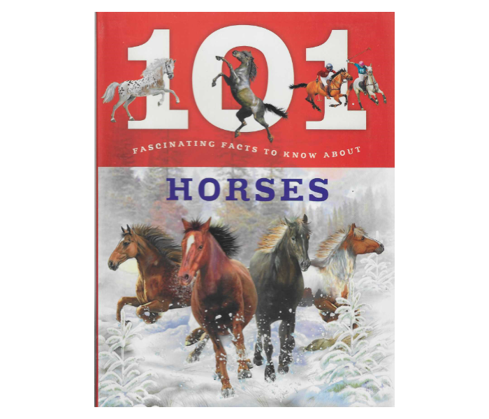 Brown Watson 101 Fascinating Facts To Know About Horses Book for Kids - Zoom Image 1