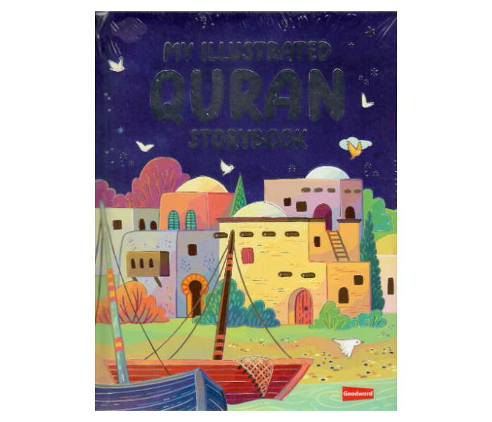 Goodword My Illustrated Quran Story Book For Adult - Zoom Image 1