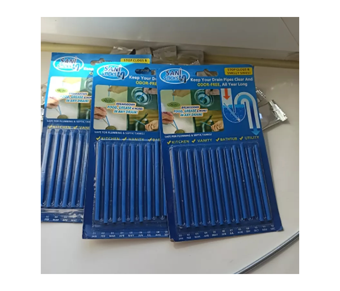 12 Piece Sticks Drain Cleaner - Zoom Image 4