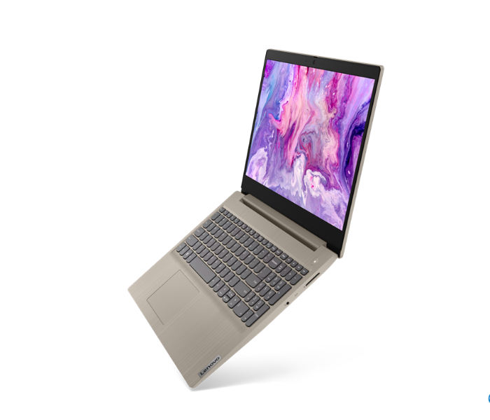 Lenovo IdeaPad 3 81X800ECUS 15ITL05 15.6 Inch Touchscreen Intel Core i3 8GB RAM 256BB SSD Windows 10 S - Almond - Zoom Image 2