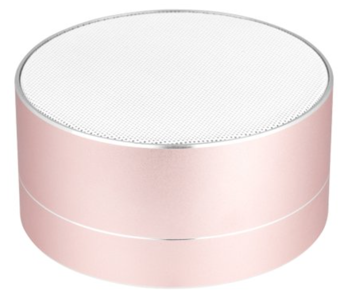 VTS118 Round Shaped Bluetooth Speaker - Pink - Zoom Image 2