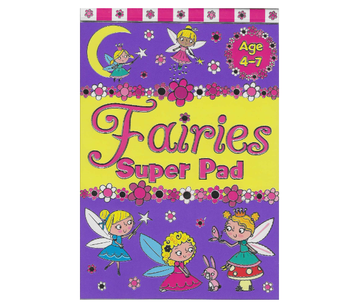 Brown Watson Fairies Super Pad Book for Kids - Zoom Image 1