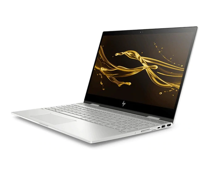 HP 15-ED1063NIA-594T1EA HP ENVY X360 15.6 Inch FHD Intel Core i7 1165G7 Processor 12GB RAM 512 SSD Intel Iris Graphics Windows 11 Home - Silver - Zoom Image