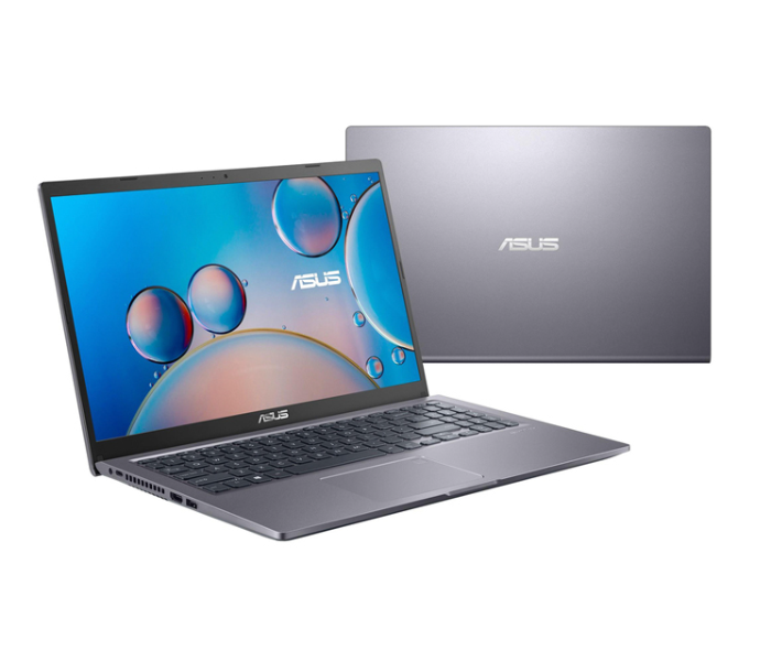 Asus X515EA-BR181T or X515EA-BR1009T 11th Gen Laptop 15.6 Inch FHD Intel Core i3 1115G4 Processor 4GB RAM 256GB SSD Intel HD Graphics Windows 10 - Blue - Zoom Image 2