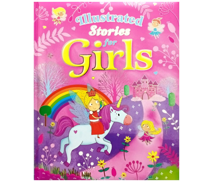 Brown Watson Illustrated Stories For Girls Book for Kids - Zoom Image 1