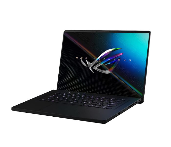 ASUS ROG Zephyrus M16 Gaming Laptop 16 Inch Intel Core i9 24GB RAM 1TB SSD 6GB Nvidia GeForce RTX 3060 Windows 10 - Black - Zoom Image 5