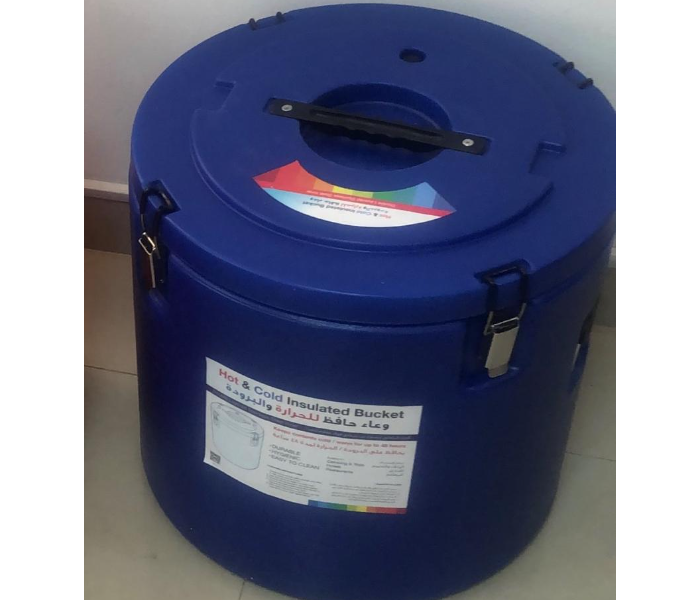 VT3039 8 Litre Double Layered Stainless Inner Water Barrel - Blue - Zoom Image 1