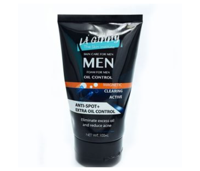 Laginny LA 201 100ml Oil Control Men Facewash - Zoom Image