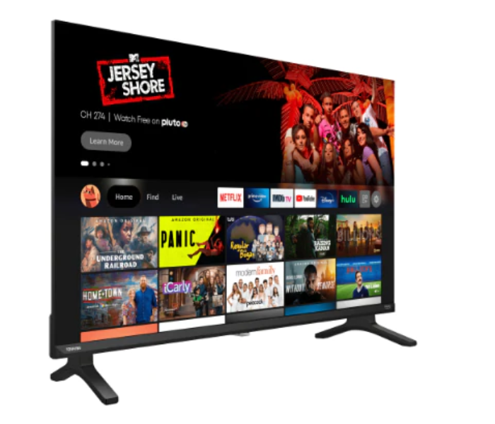 Toshiba 32V35KW 32 Inch LED HD Android TV - Black - Zoom Image 1