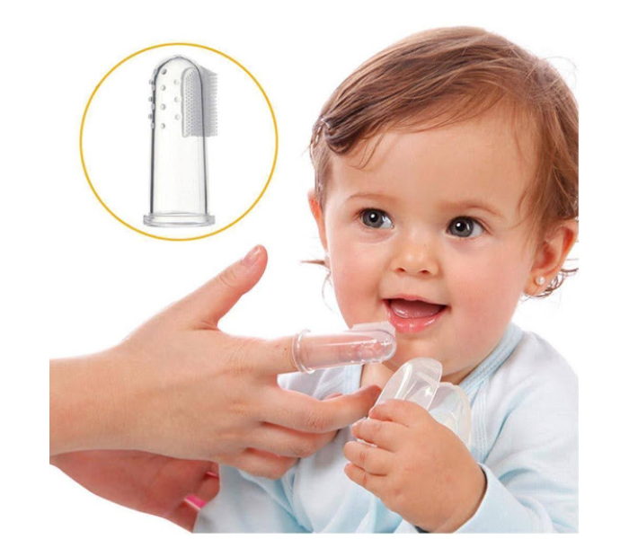 GTC 22000677 2 Pcs Baby Finger Toothbrush - Zoom Image 4